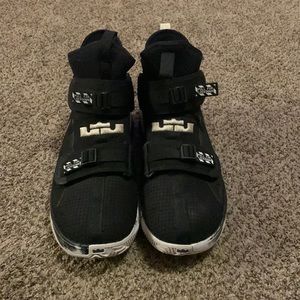 Nike Lebron basketball shoes size 9